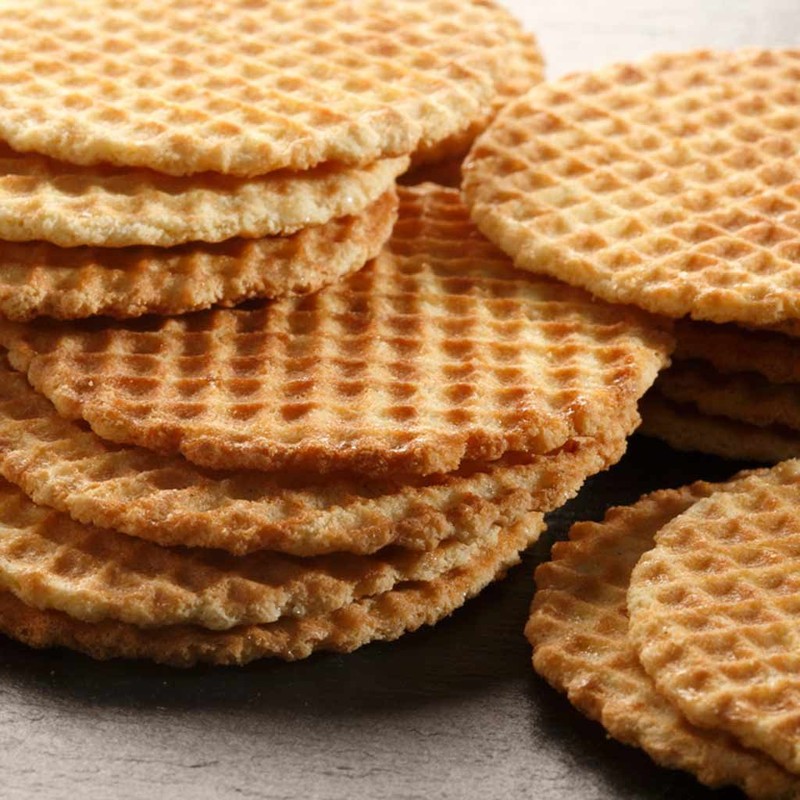 Biscuiterie La Dunkerquoise Pure Butter Waffles in Gift Tin (Pure