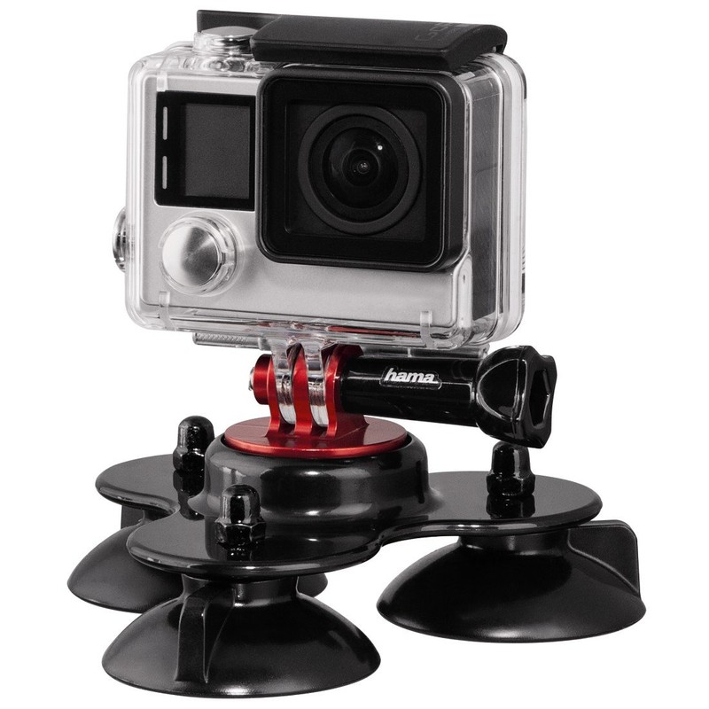 Hama Suction Cup for GoPro - Black