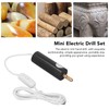 Electric Mini Hand Drill Set Mini Hand Drill with Drill