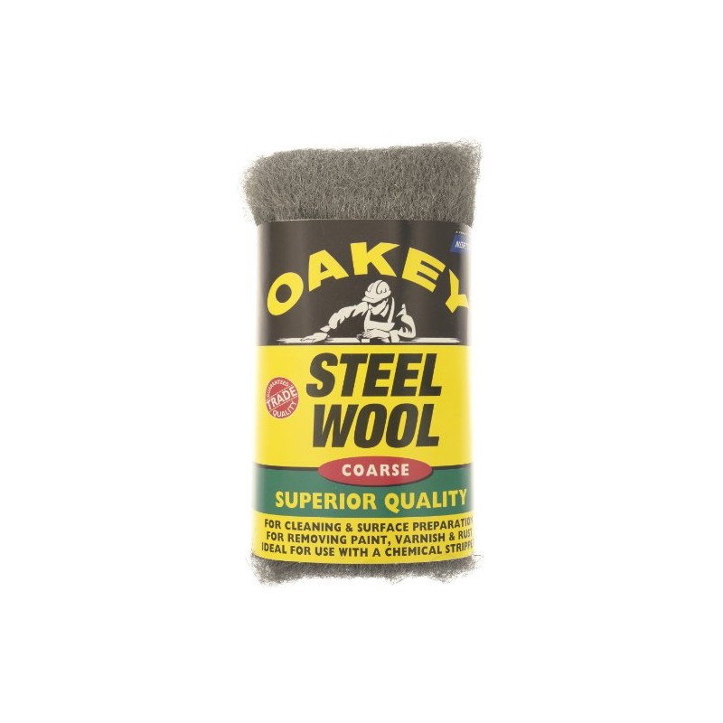 Saint Gobain 63642526773 Saint Gobain 63642526773 200g Coarse Steel Wool