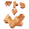 Star Puzzle Box Puzzle Wood Puzzle Wooden Puzzle Tangram Puzzle,