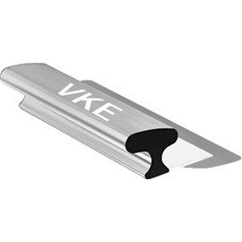 VKE Drywall Skimming Blade, 12"/20"/32"Spatula Blade,39"-82"Extension Handle,Stainless Steel Skimming Blade, Suitable for Wall/Ceiling Smoothing,Drywall Taping Tools with Outer Box(300MM scraper)