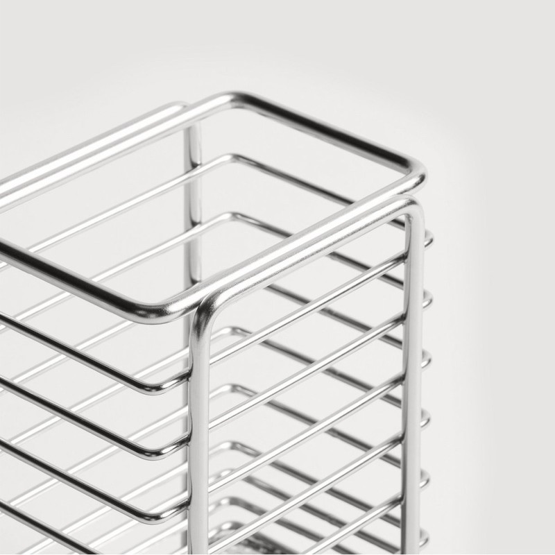 JAJU [JAJU] Stainless Steel Wire Cutlery Holder