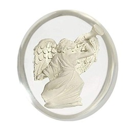 AngelStar 17151 Gabriel Archangel Pocket Stone, 1-3/8-Inch
