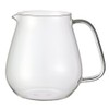 Kinto 8336 UNITEA One-Touch Teapot, 24.3 fl oz (720 ml)
