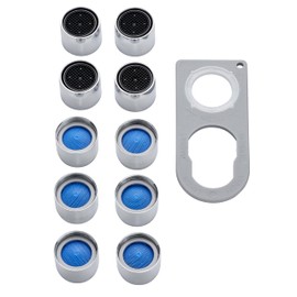 Perlator® Aerator M22 x 1 ~ 13.5 – 15 l/min Set of 10 with Flat Key