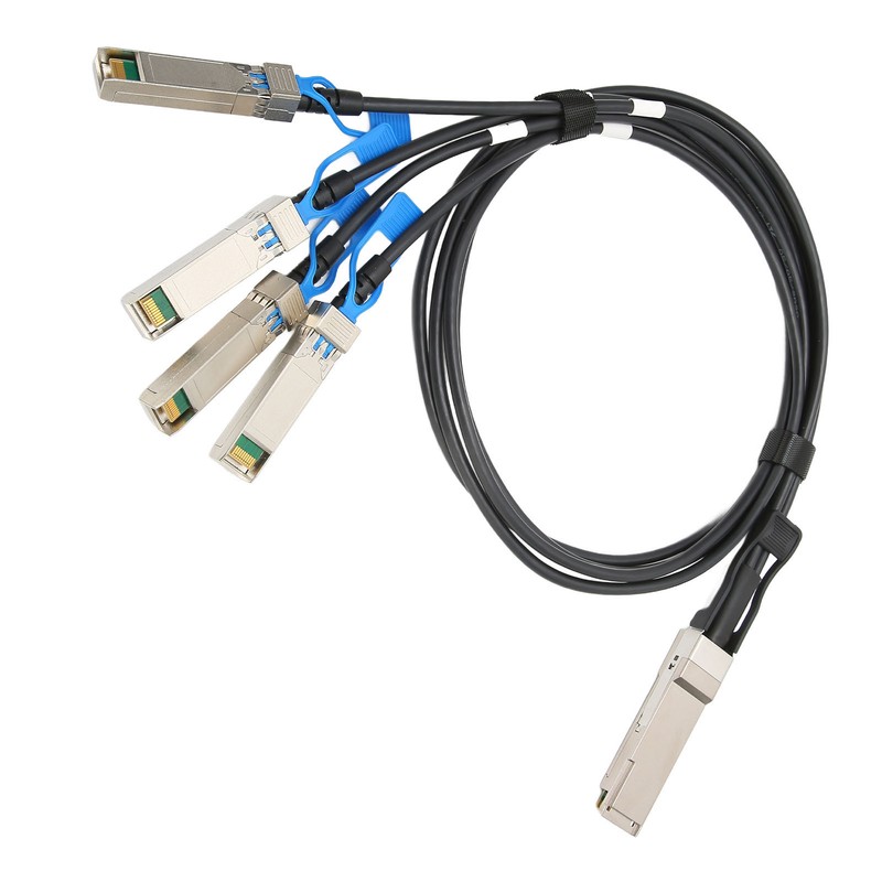 100G QSFP28 DAC Cable 1 Meter Transmission Distance QSFP28 to