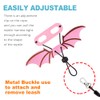 CoguZed Bearded Dragon Leash and Harness Set, Adjustable Lizard Harness
