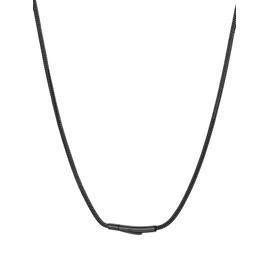 FOCALOOK 2mm Round Snake Chain with Sturdy Clasp, 16"-30" Gold Plated/Stainless Steel/Black Replacement Chain for Pendant Men Women Jewelry, Stainless Steel, No Gemstone