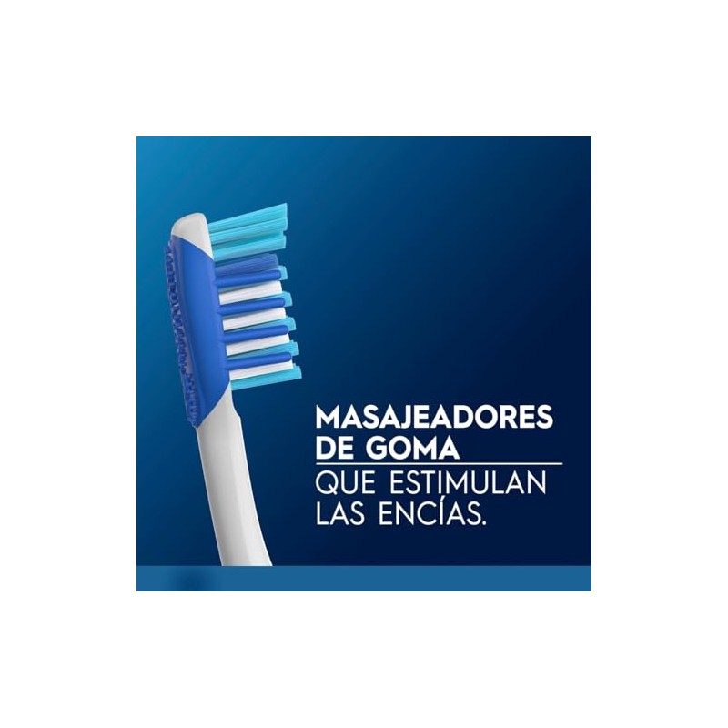 Oral Cepillo Dientes Radiant Cerdas Medias Limpieza Intensa Unidades