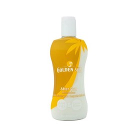 Golden Sun - After Sun Crema Aloe Cacao 240 ml. Crema calmante y reparadora para después de la exposición solar. Enriquecida con Manteca de Cacao, ace