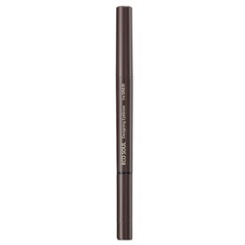 더샘 에코 소울 디자이닝 아이브로우, 흑갈색, 1개 The Saem Eco Soul Designing Eyebrow, Dark Brown, 1 piece