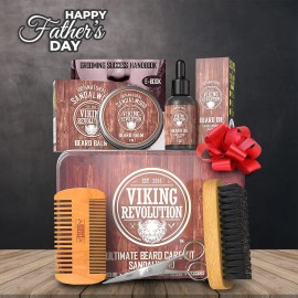 Viking Revolution Kit De Aseo De Barba Para Hombres - Ultima