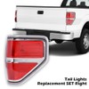 PIT66 Tail Lights, Compatible with 09-14 Ford F150 (Not Compatible