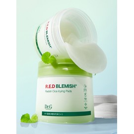 (1+1) Red Blemish Turnip Cica Icing Pad 60 sheets / (1+1) 레드 블레미쉬 순무 시카 아이싱패드 60매