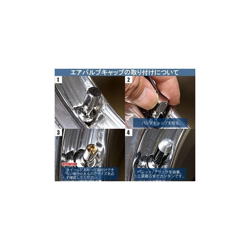 MOONEYES ラットフィンク(Rat Fink) エアバルブキャップ グレー ２個セット＿AC-RAF280GY-MON