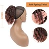 Dreadlock Drawstring Ponytail Hairpieces for Black Women Drawstring Ponytail with