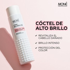 MONÉ - Sparkling Shine Colour Conditioner - Hair Conditioner Coloured Hair - Sulphate Free Conditioner - Nourishing & Strengthening Conditioner for Weakened Hair - For All Hair Types - 300 ml