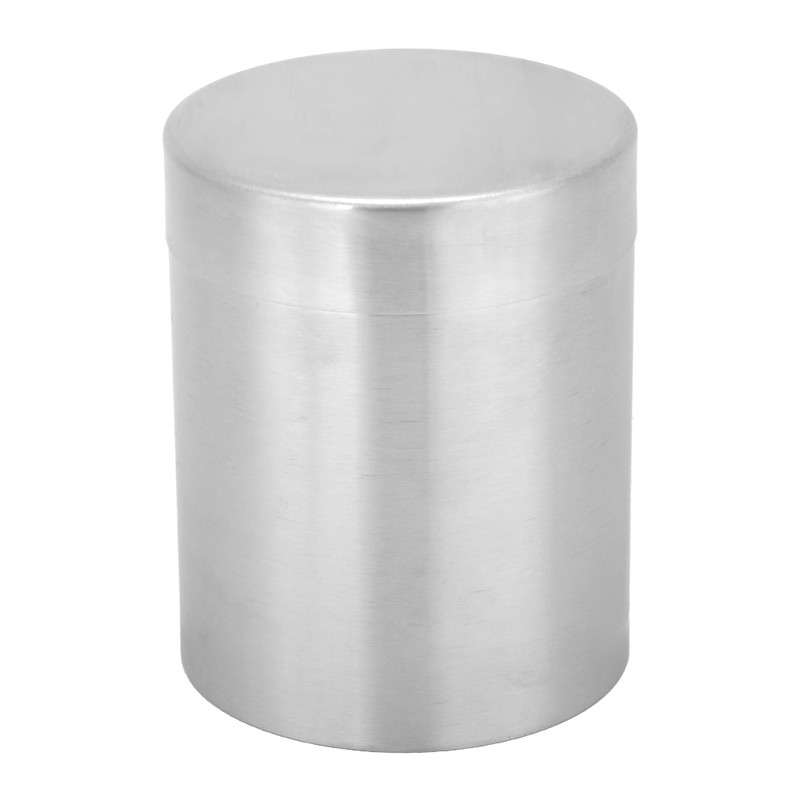 400ml Stainless Steel Tea Tin Can Home Kitchen Canisters for