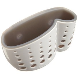 Casabella 50095 Sink Sider Suction Sponge Holder by Casabella