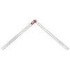 Digital Ruler Stainless Steel Electronic Ruler 360 Degree Measuring Tool