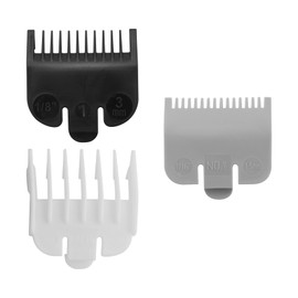 Luntfeiy 3 Pieces Universal Hair Cutting Machine Border Comb Border Comb Haircut Tools Electric Clipper Cutting Machine 1.5 mm / 3 mm / 4.5 mm