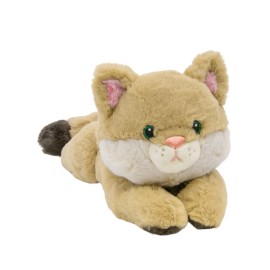 The Cuddle Collab Maple Cat Plush Stuffed Animal Toy Tan Bow Tie New With Tags