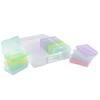 Vaessen Creative Plastic Storage Box with Lid 37,5 x 30