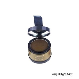 Magik 1-2 Pack Hairline Powder Concealer Instantly Hair Line Shadow Cover Hair Root. (1 Pack, 2 Light Coffee)