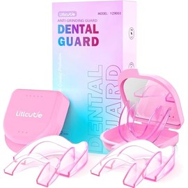 Protector bucal para rechinar dientes por la noche, protector bucal para dormir, protectores bucales para rechinar los dientes, protectores nocturnos 