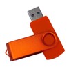 1GB USB Flash Drive (Orange)