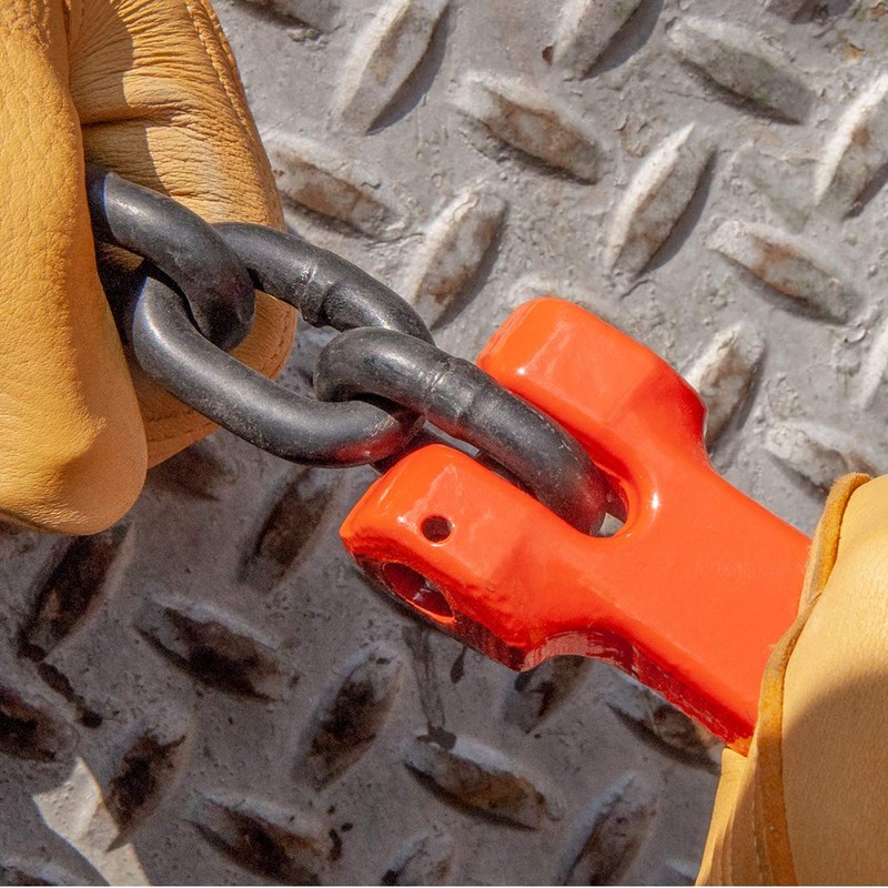 VULCAN Forged Clevis Tow Hook - 15 Inch - Grade
