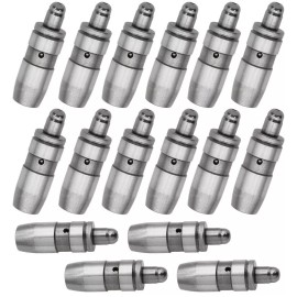 VEHITO 16 Pcs Lifters for Dodge 2002~2007 RAM 1500 3.7/4.7L Lash Adjusters 53021077
