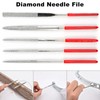 Universal Deburring Tool, 15-Piece Replacement and 5 Diamond File Set,