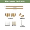 Short curtain rod 12-20 Inch Telescoping Side Curtain Rods, 1Inch