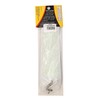 Pro King 8" Fin Flasher - Dragon Slayer White PFL-5014