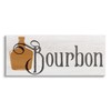 Stupell Industries Vintage Bourbon Jug Canvas Wall Art, Design by