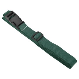 M METERXITY 1PC Luggage Strap- Travel Luggage Accessories Adjustable Suitcase Belt with Quick Release Buckle for Travel 2M Light Green