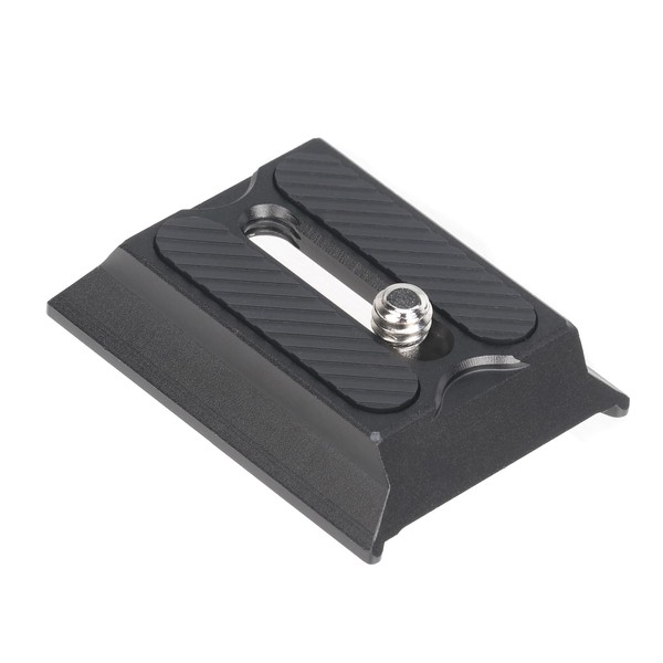 FOTGA 3-in-1 Top Quick Release Plate Base Plate for DJI Ronin RS2/RSC2/RS3/RS3 Mini/RS3 Pro Gimbal Stabilizer, for Manfrotto 501PL Head, for Arca Swiss Standard Camera Tripod Ball Head