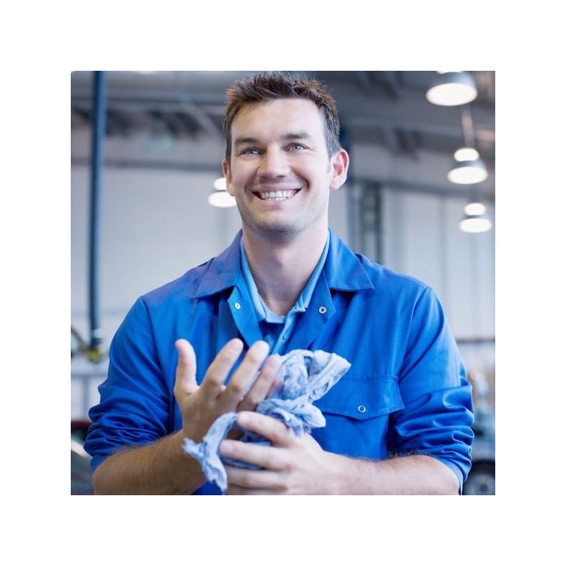 Kimberly-Clark 75130 SCOTT Shop Towel Roll, 55 Count (Pack of