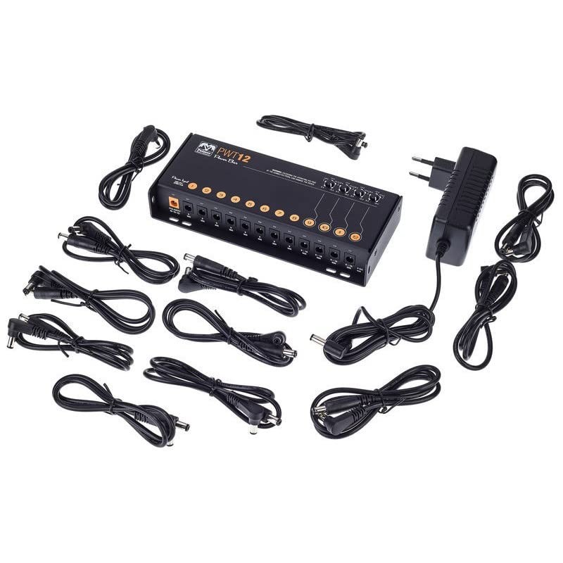 Palmer Universal pedalboard Power Supply (PWT12MK2)