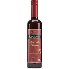 Tuscanini Italian Red Wine Vinegar, 16.9oz | Red Wine Vinegar for Salads and Cooking | Product of Italy | Kosher for Passover