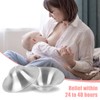 Elfzone Silver Cups Breastfeeding - Nipple Shield for Nursing Newborn,