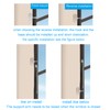 Jortmrd Stainless Steel Window Lock for Tilting Window Tilt Regulator
