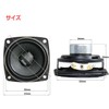 Reinforced Fiber Cone & Neodymium Magnet, Full Range Speaker Unit,