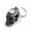 HTTMT KC-004-BT 1 pc Creative Motorcycle Bicycle Skull Key Chain