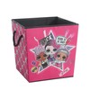 LOL Surprise Square Storage Bin with Handles, Set of 2,