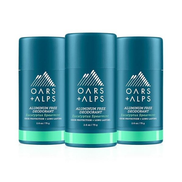 Oars + Alps Oars + Alps Aluminum Free Deodorant for