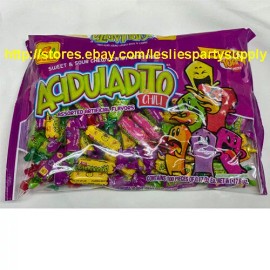 De la rosa Aciduladito with chili Assored Artidficial Flavors 100-pcs bag