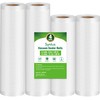 Syntus Vacuum Sealer Bags, 4 Pack 2 Roll 11" x